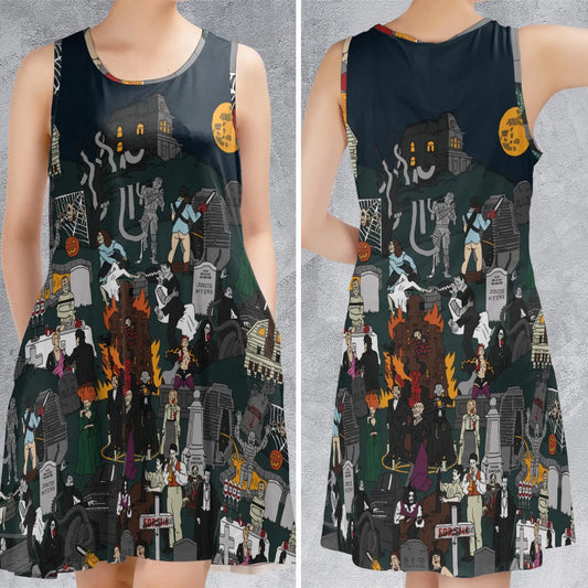 Sleeveless Dress - 6MPKCYQ6