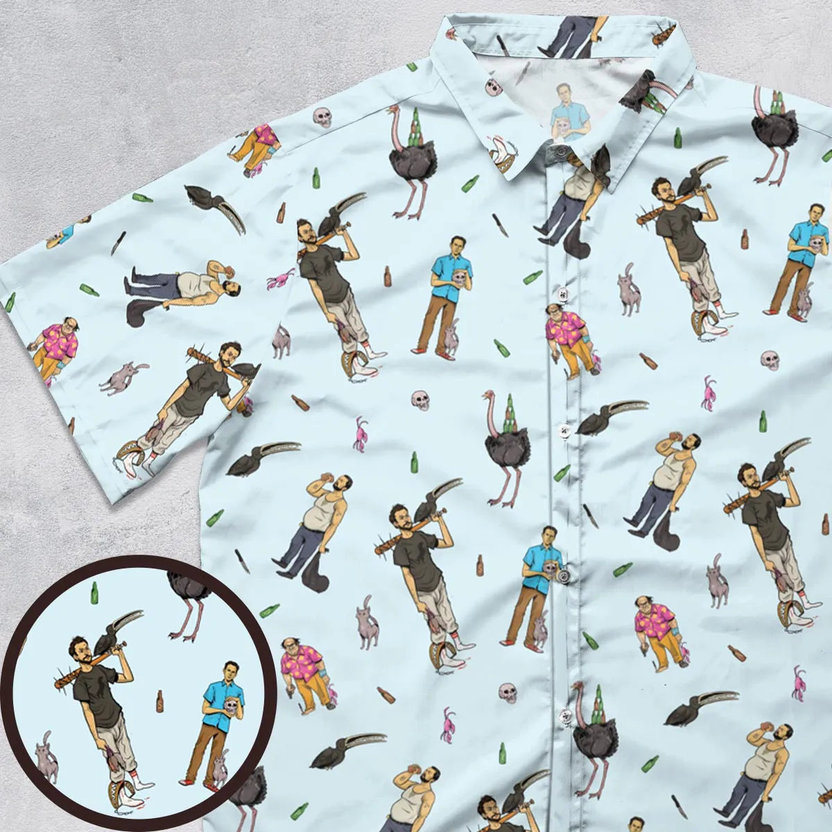 Button Down Shirt - ECYM3H2W