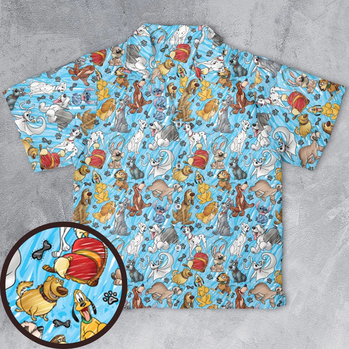 Youth Hawaiian Shirt - NWU3VFEV