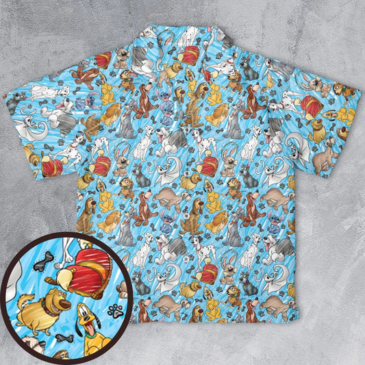 Youth Hawaiian Shirt - NWU3VFEV