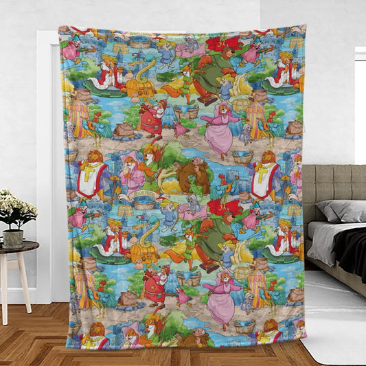 Fleece Blanket - WNU1SUBD