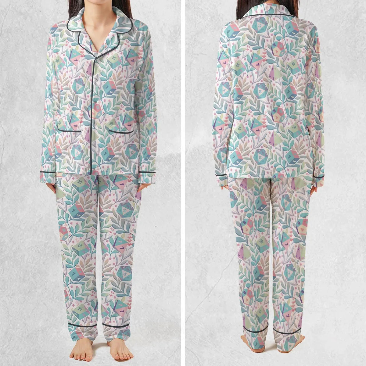 Pajamas Set - V35BJ4RQ