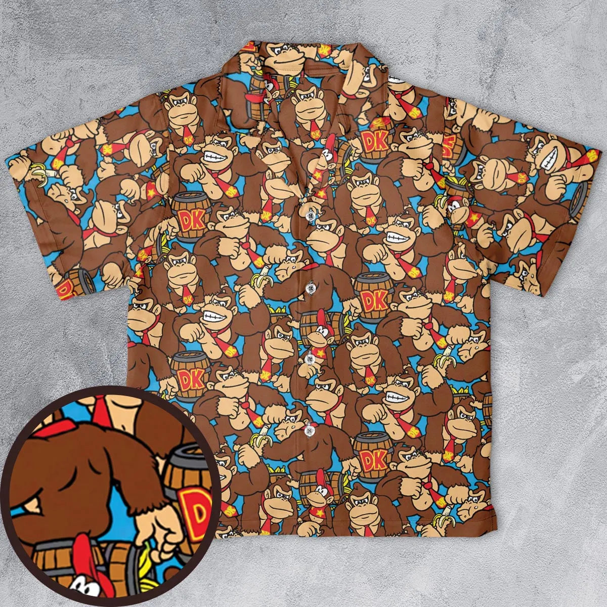 Youth Hawaiian Shirt - U18VVAGD