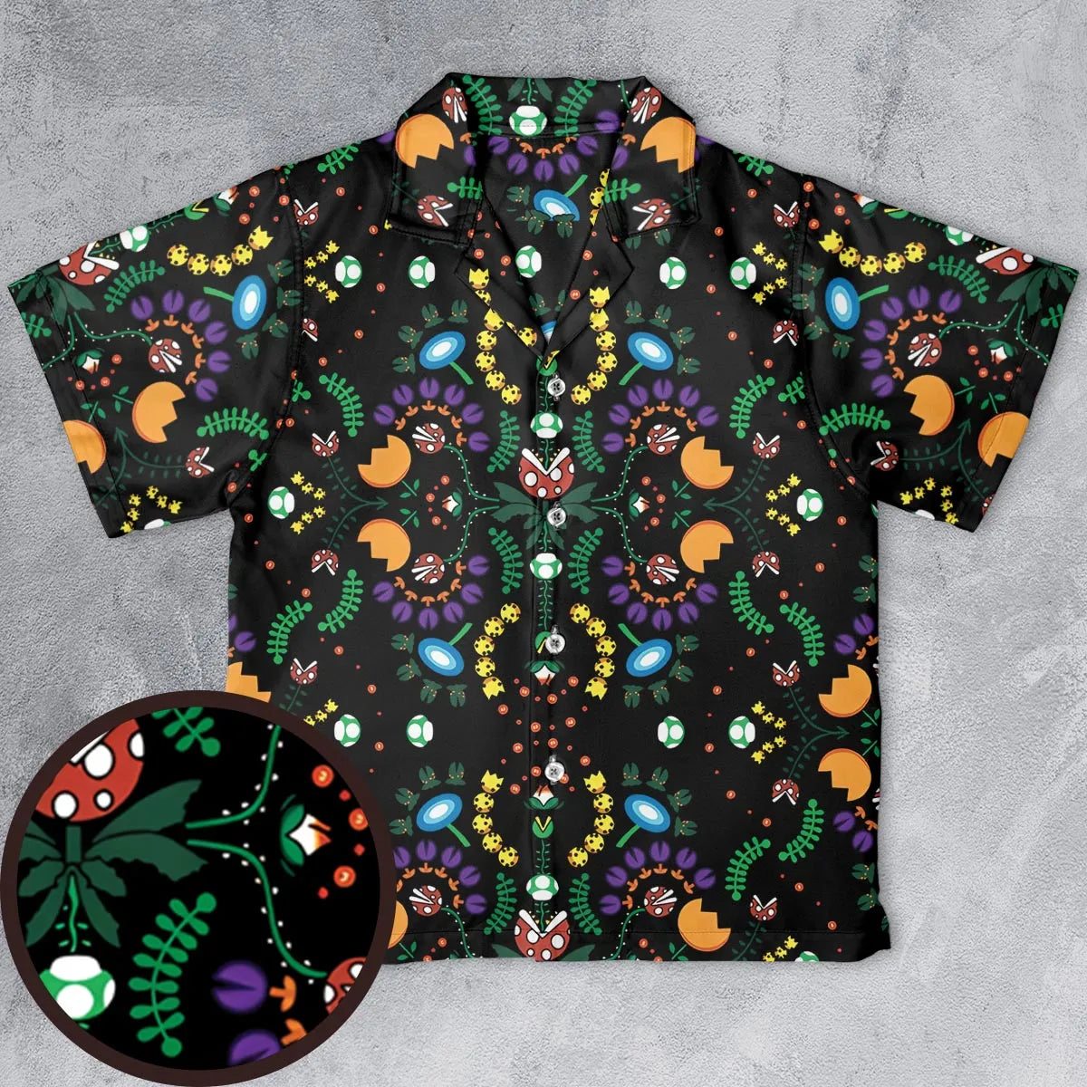 Youth Hawaiian Shirt - XGAWJ67E