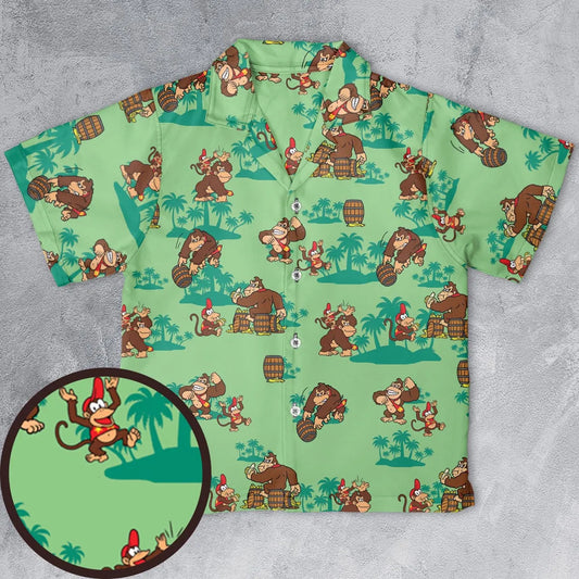 Youth Hawaiian Shirt - T4VF3W2K