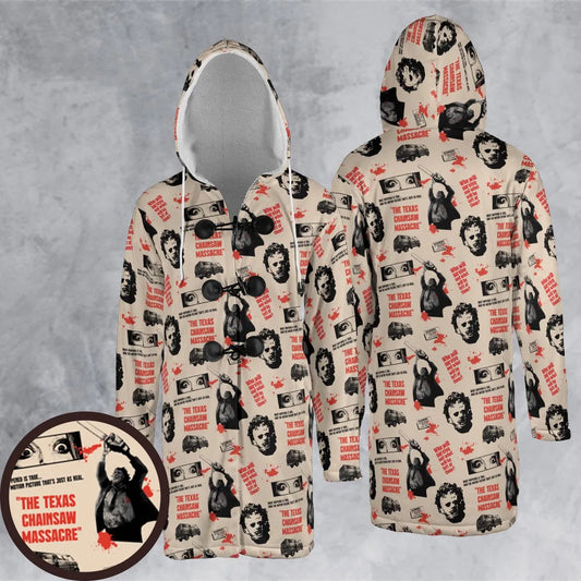 Hooded Cloak Coat - 1DCXL38X
