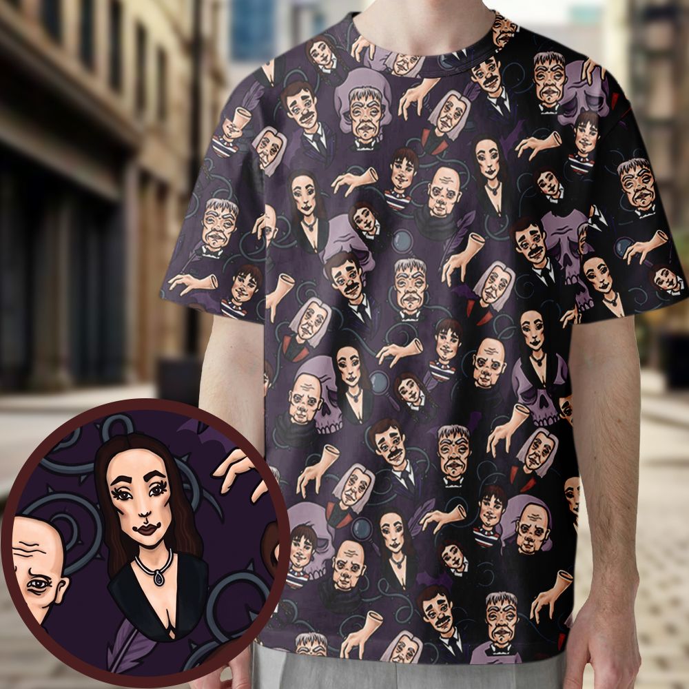 All-Over Print Unisex T-Shirt - S691S9QL -  - 1