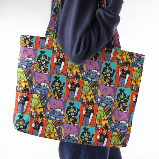 Large Tote Bag - 4S5NB3AK -  - 1