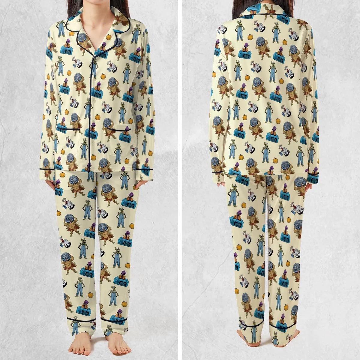 Pajamas Set - T18D1Q8V