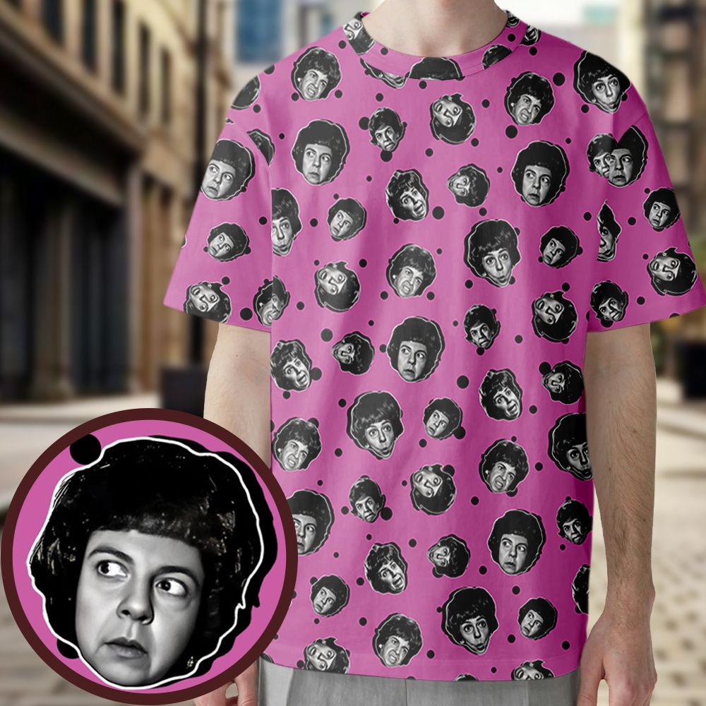 All-Over Print Unisex T-Shirt - C74XMH18 -  - 1
