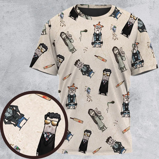 All-Over Print Unisex T-Shirt - DT7EQM2K