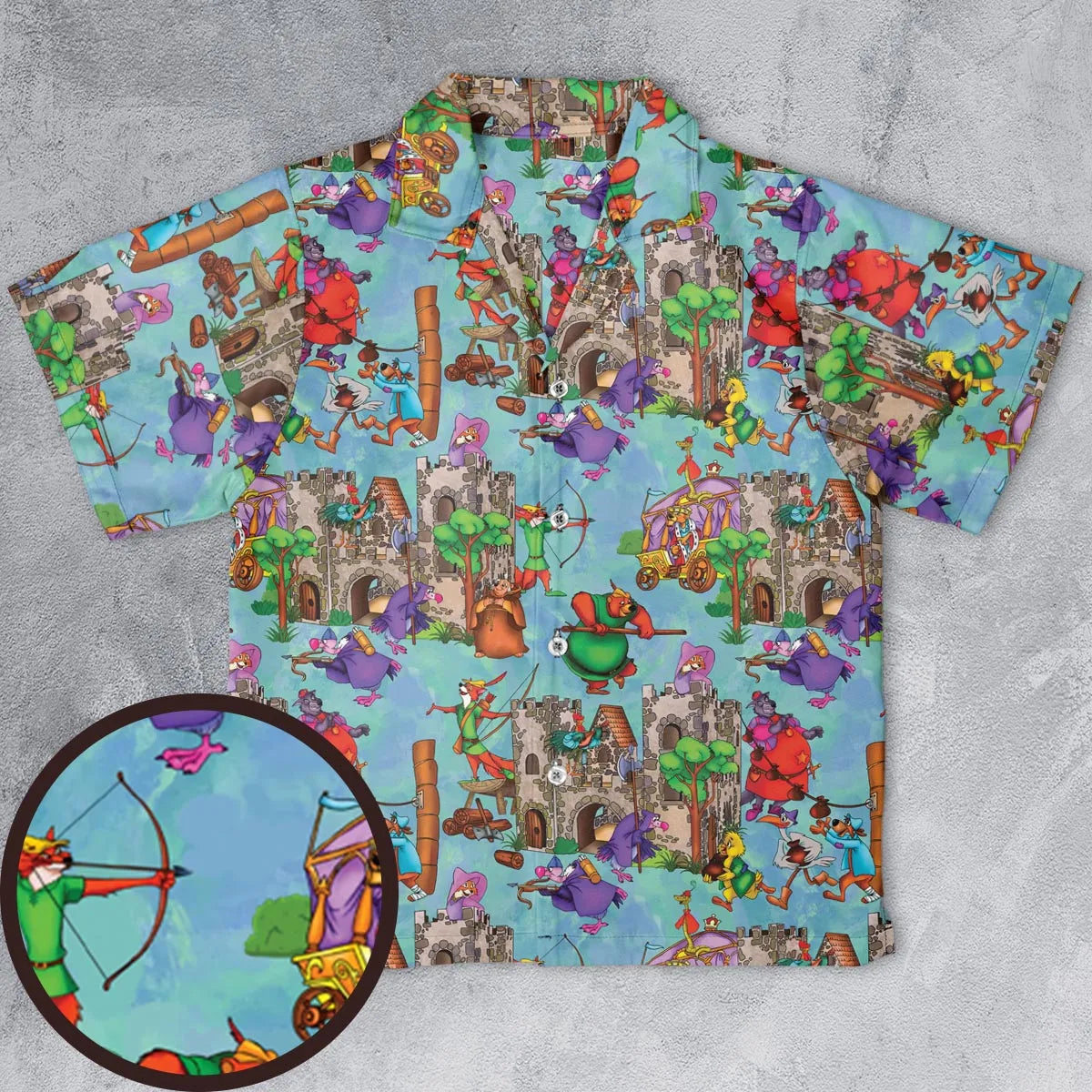 Youth Hawaiian Shirt - 2XB8JUJA