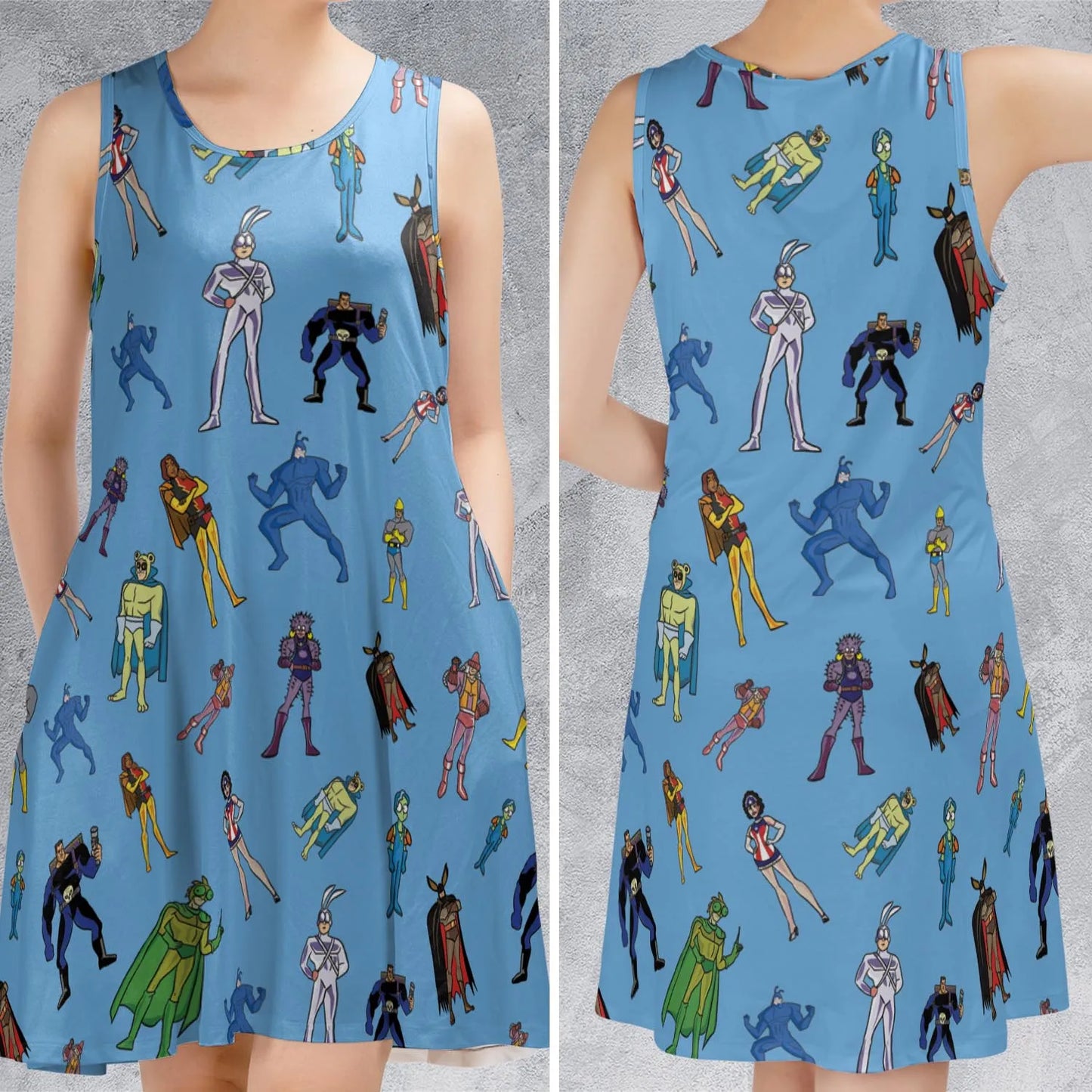 Sleeveless Dress - ECHCA75V