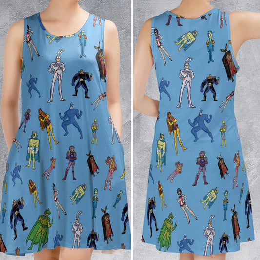 Sleeveless Dress - ECHCA75V