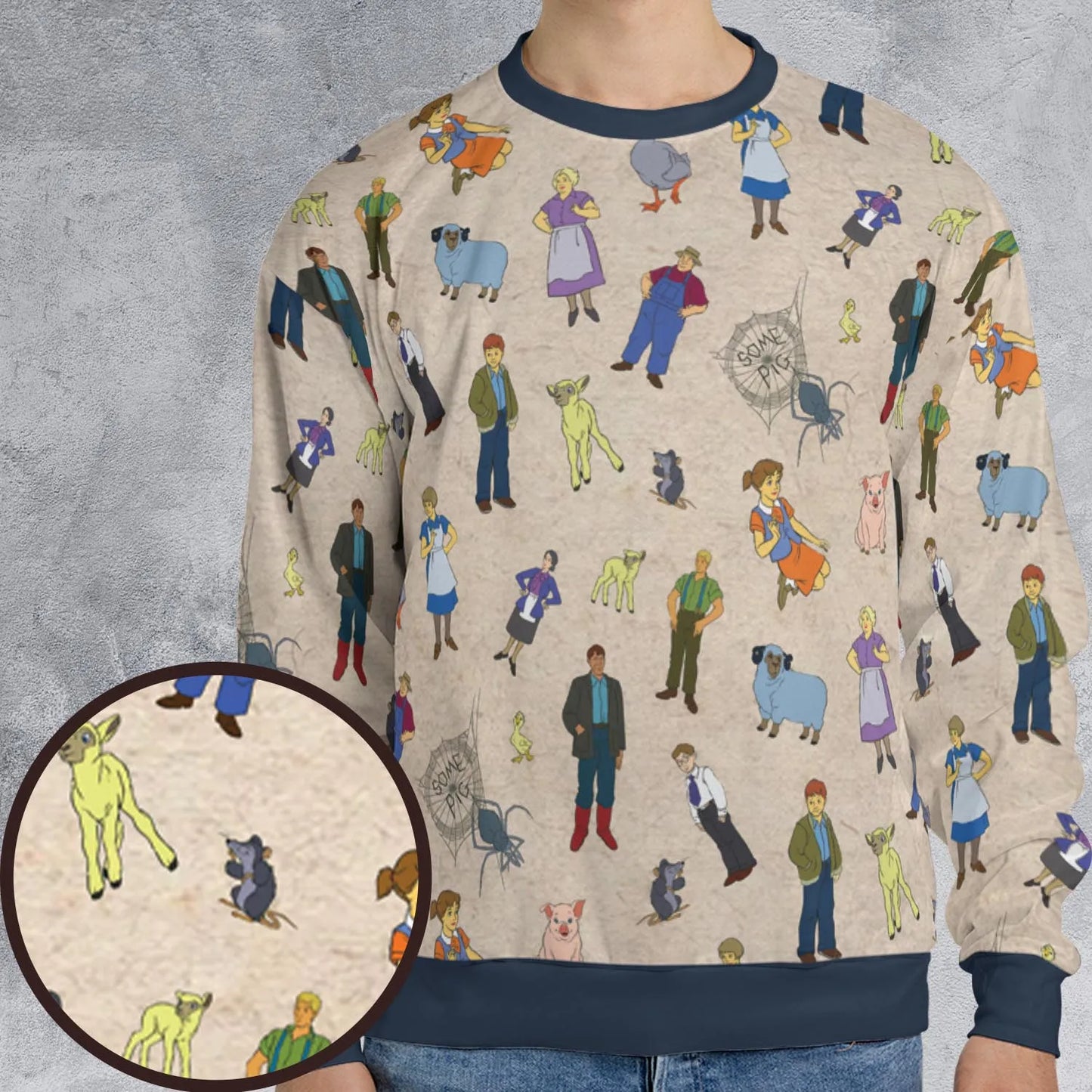 All-over Print Sweatshirt - DZPAP3J4