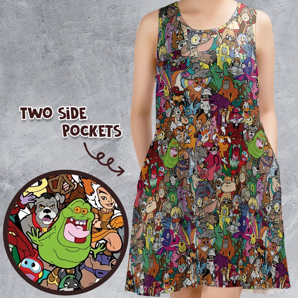 Sleeveless Dress - NBFXEU4F -  - 1