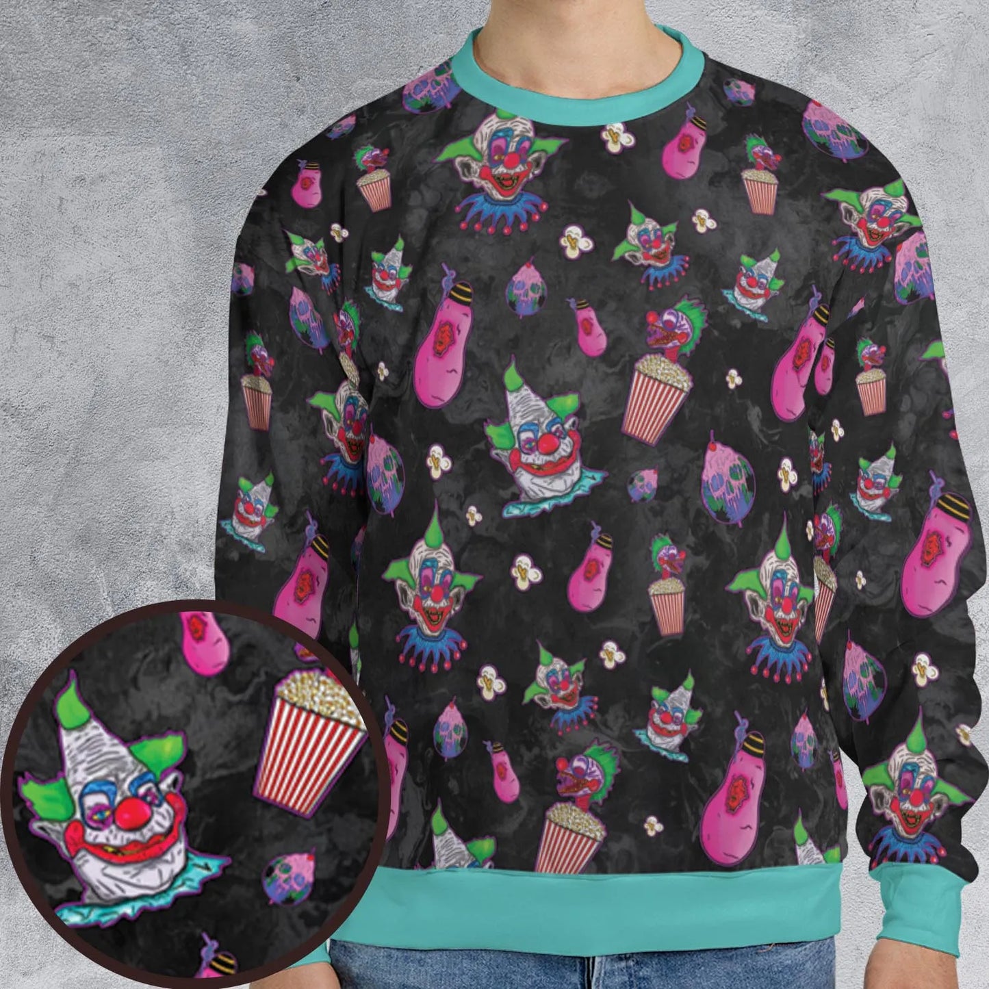 All-over Print Sweatshirt - U1NB5GM8