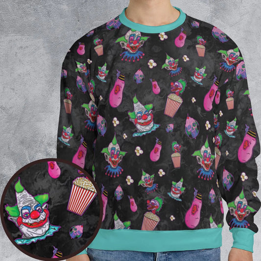 All-over Print Sweatshirt - U1NB5GM8