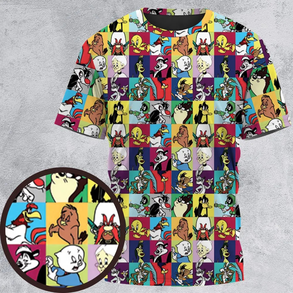 All-Over Print Unisex T-Shirt - PUMLJBZU
