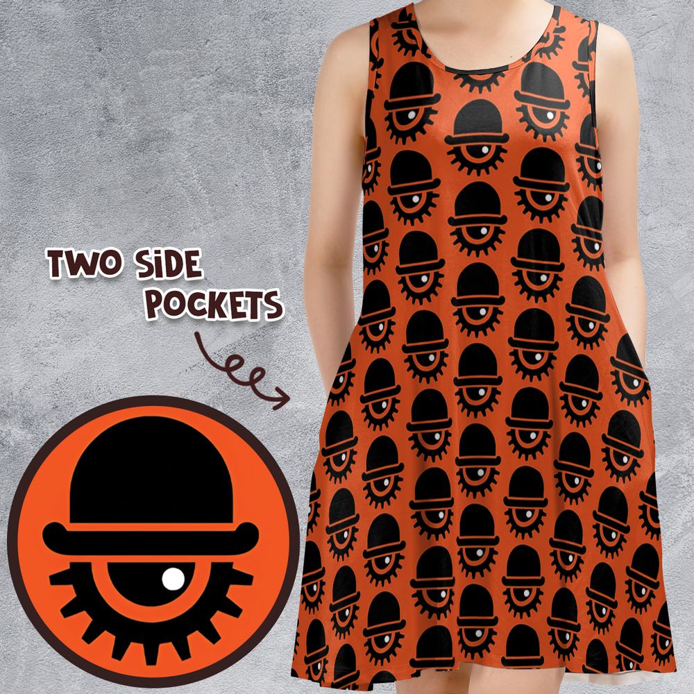 Eye and Bowler Hat -  - 1