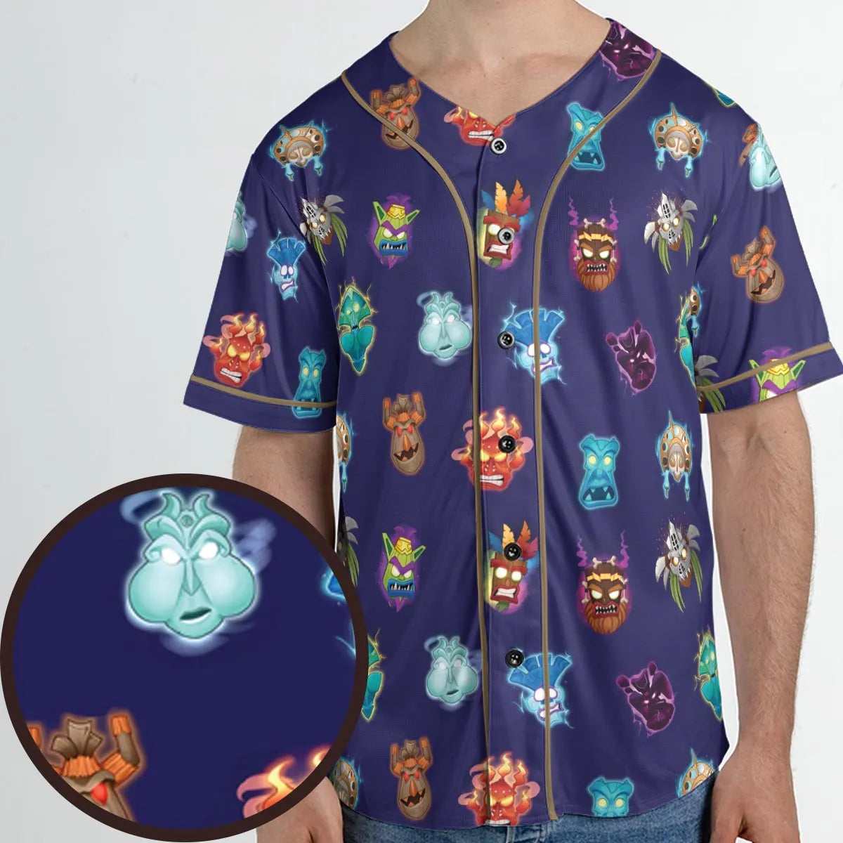 Unisex Baseball Jersey - 7MQZVE54