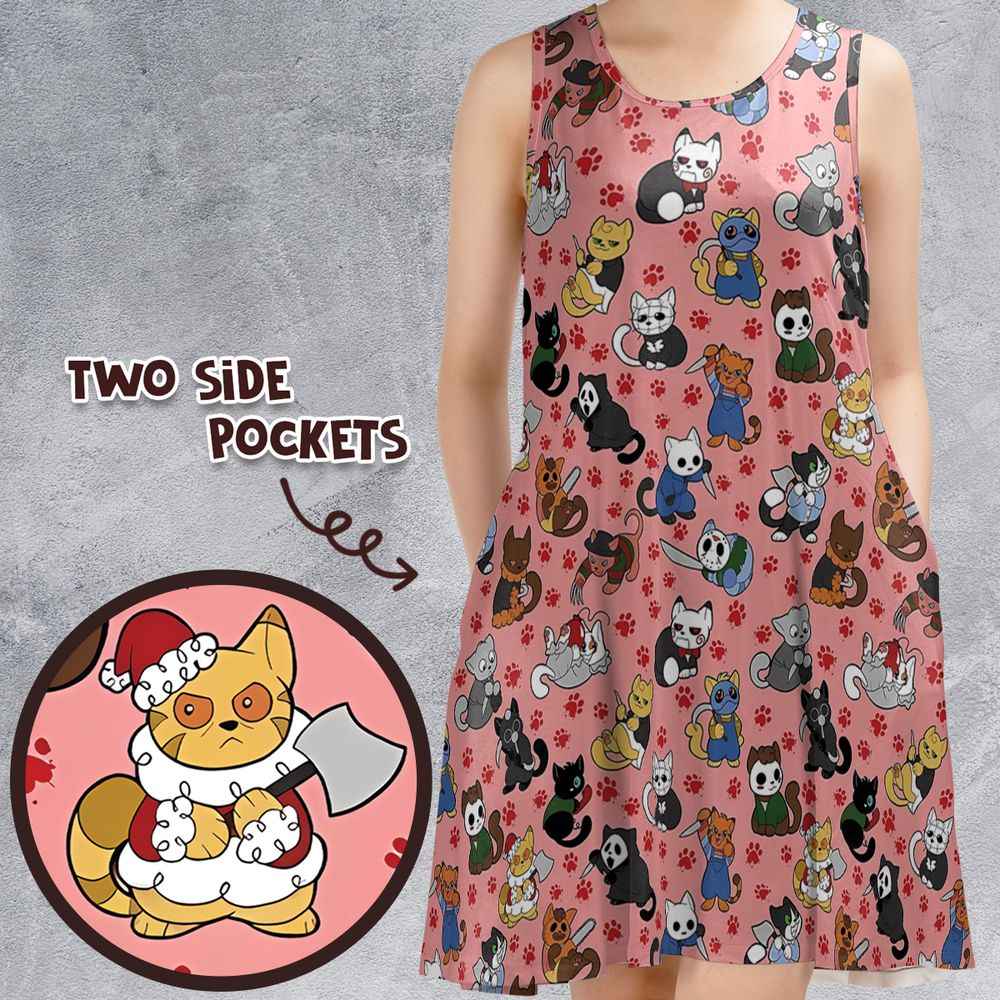 Sleeveless Dress - DGDA62YY -  - 1