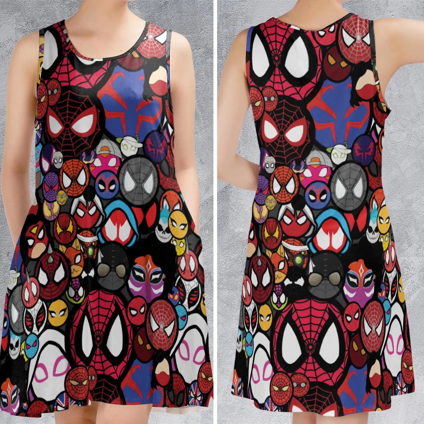 Sleeveless Dress - 5HGSJ4J7