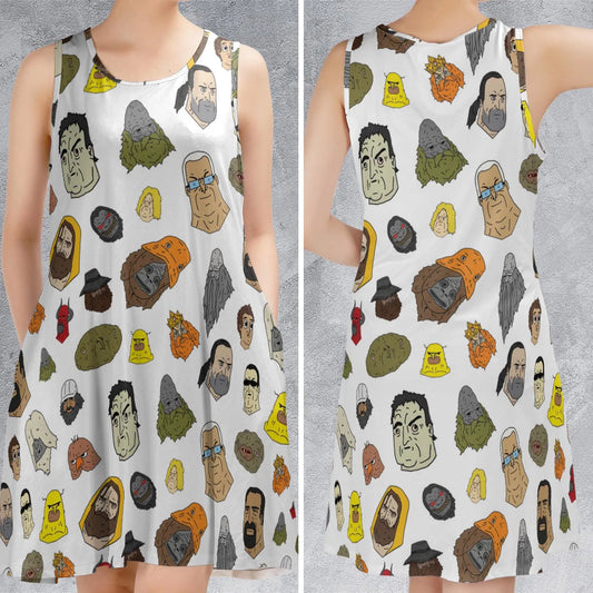 Sleeveless Dress - VXCTY7JM