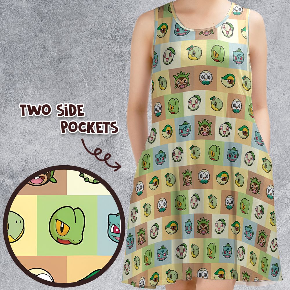 Sleeveless Dress - Y6MZND32 -  - 1