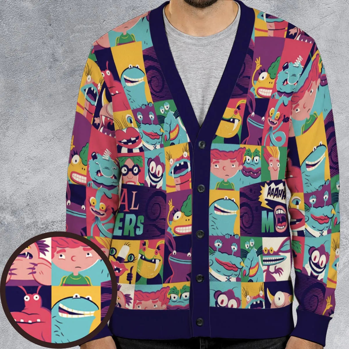 Cardigan - KABTRJR8