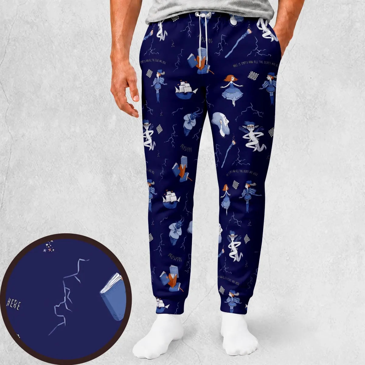 Sweatpants - E6CK1E42