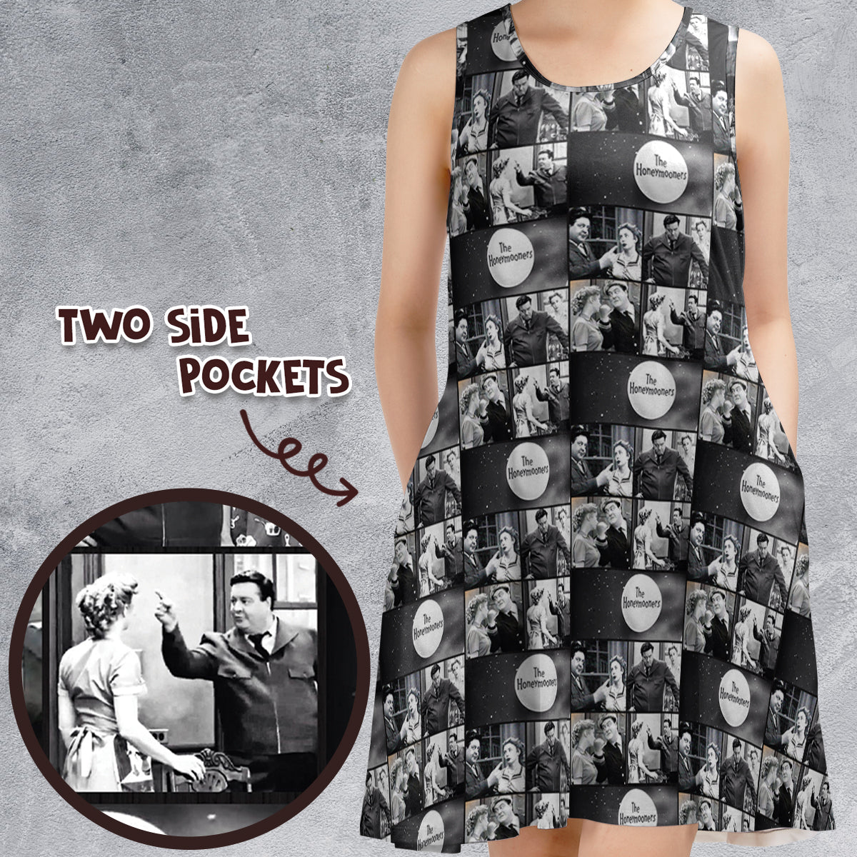Sleeveless Dress - DAB8Z15V