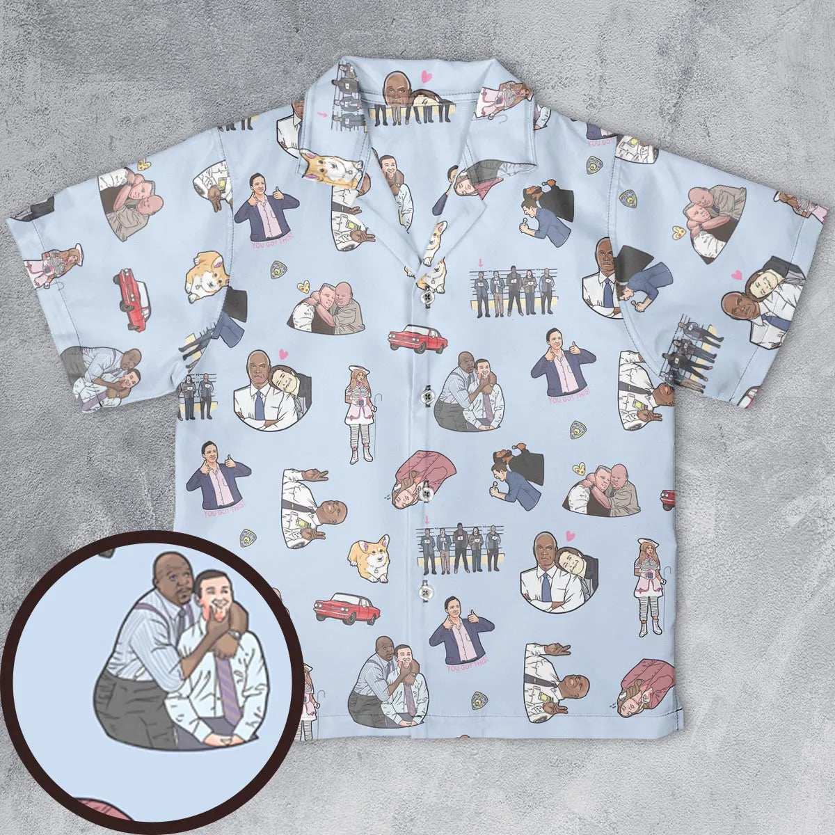 Youth Hawaiian Shirt - D7NRW22A