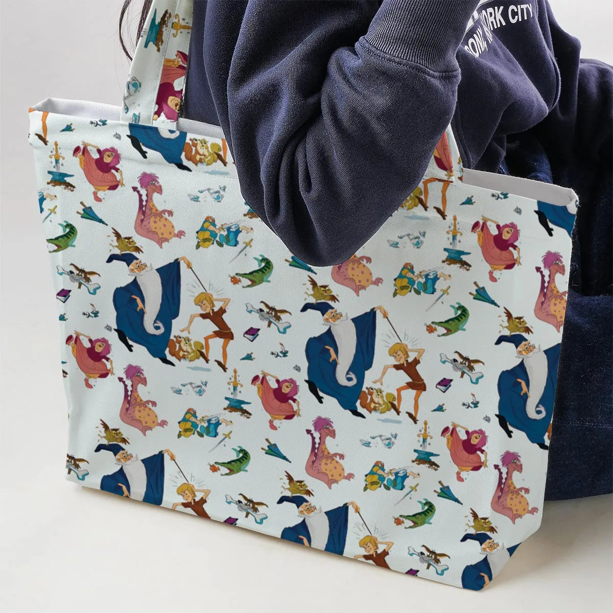 Large Tote Bag - 2NC2T2BR