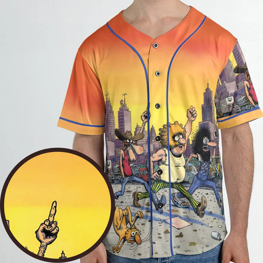 Unisex Baseball Jersey - B7HP158J