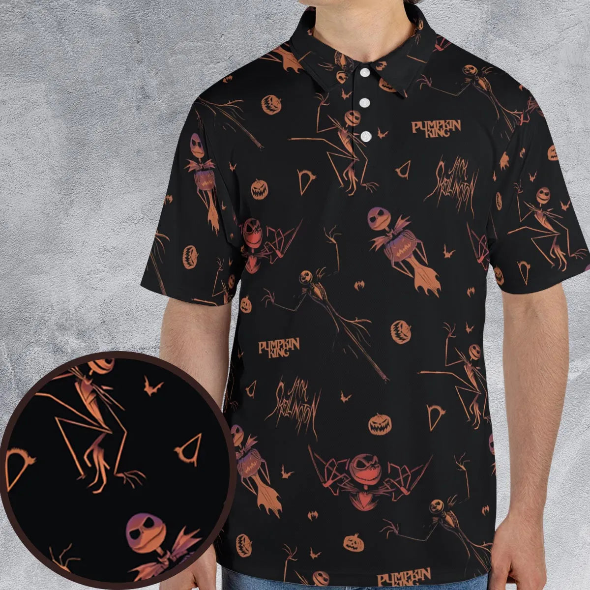 AOP Men/Women Polo Shirt - GLXTXF7V