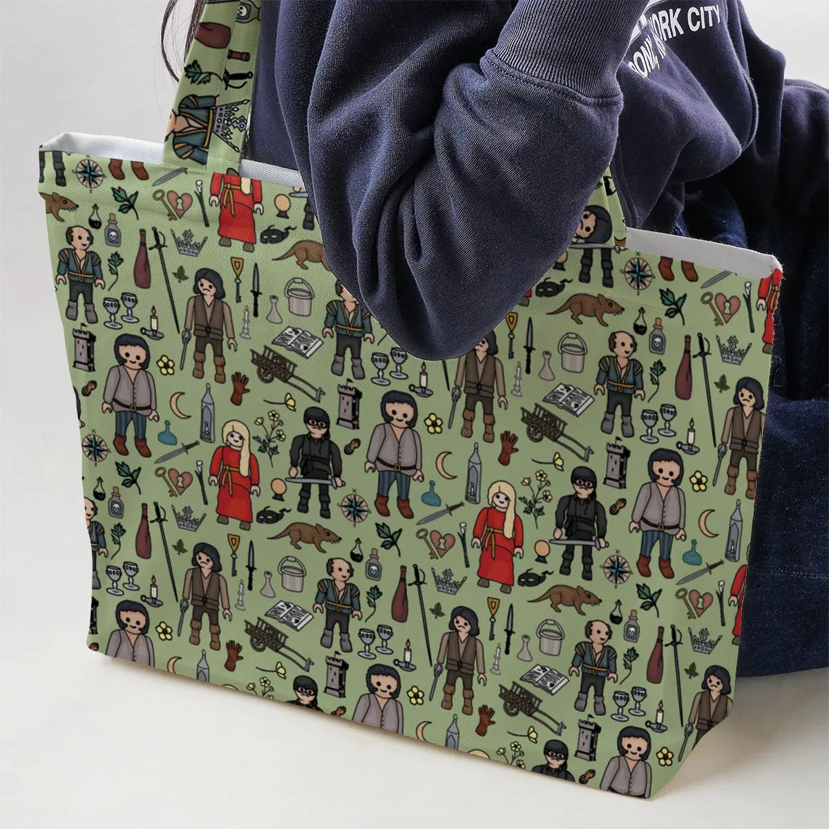 Large Tote Bag - V7XHKWLV