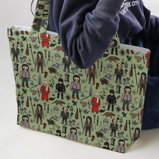 Large Tote Bag - V7XHKWLV
