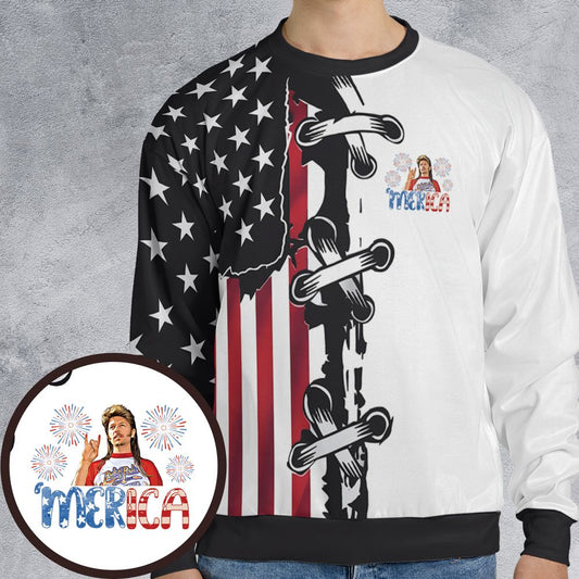Patriotic Merrica Movie 4th of July -  - 1