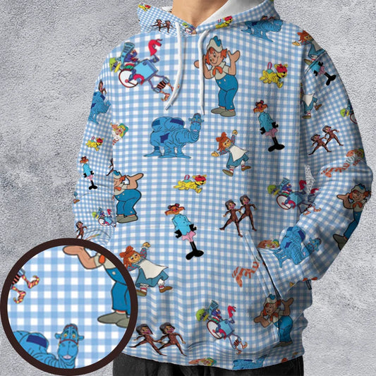 All-over Print Hoodie - TEWLM44L