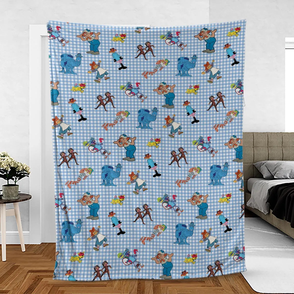 Fleece Blanket - B8H5J71F