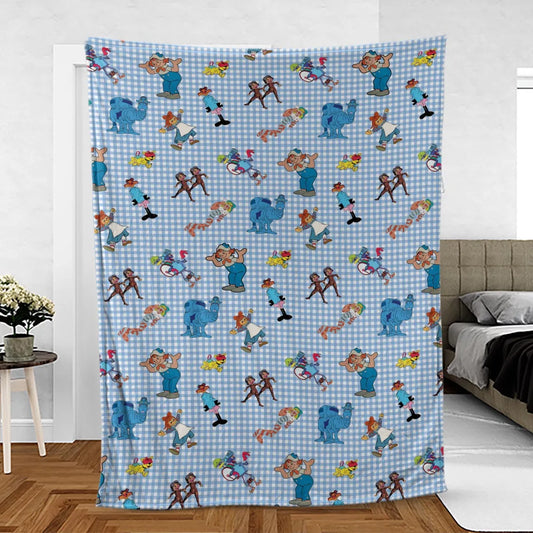 Fleece Blanket - B8H5J71F