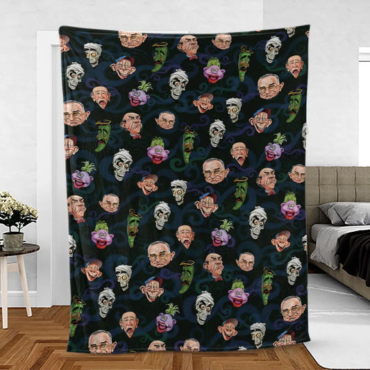 Fleece Blanket - V6S4Q4R2