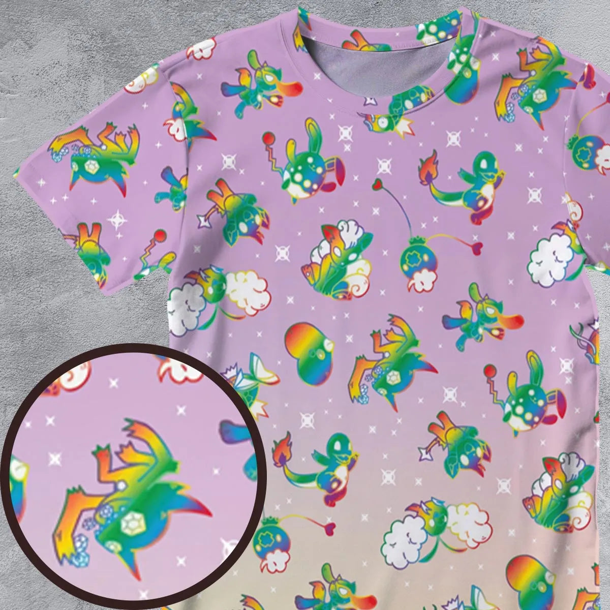 All-Over Print Unisex T-Shirt - 8MZAH6ZK