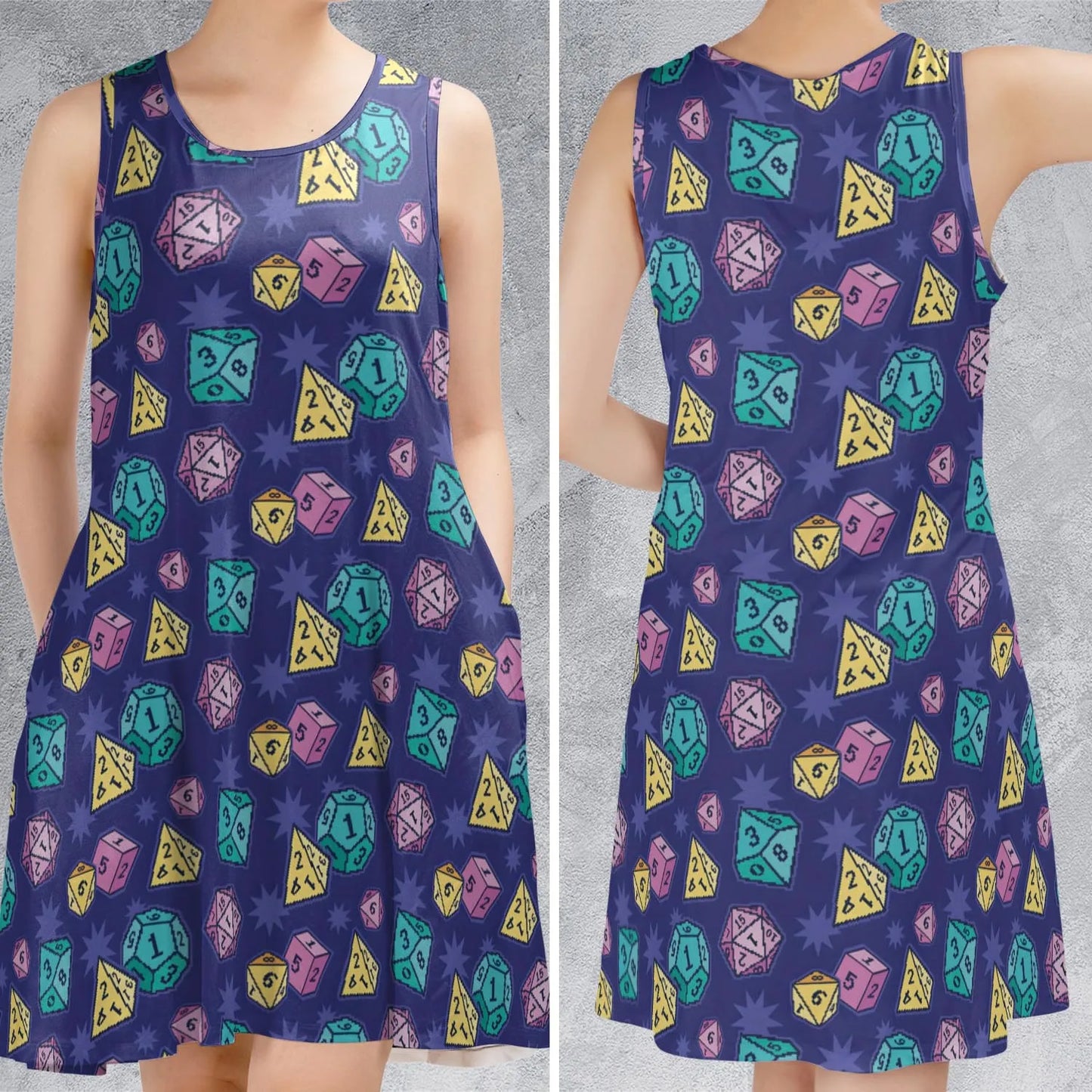 Sleeveless Dress - M9CT8MUZ