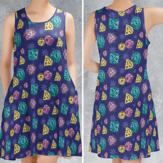 Sleeveless Dress - M9CT8MUZ