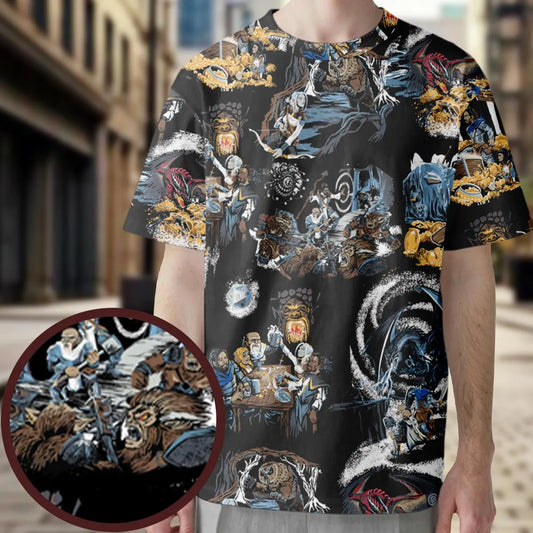 All-Over Print Unisex T-Shirt - 2JEYSTMT