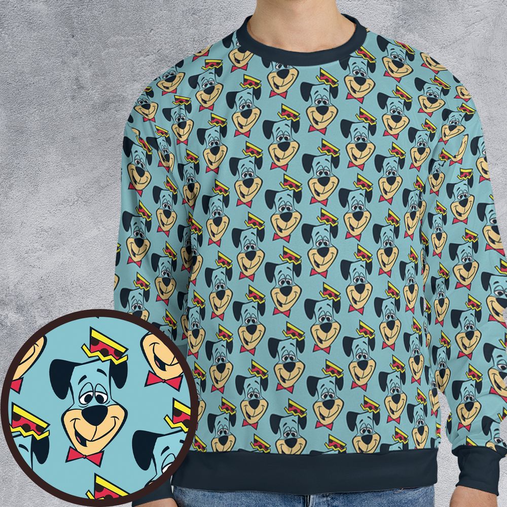 All-over Print Sweatshirt - 3ZCCLAYF -  - 1