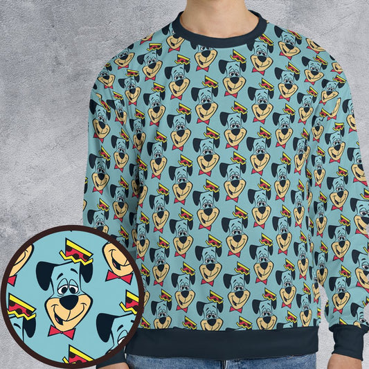 All-over Print Sweatshirt - 3ZCCLAYF -  - 1