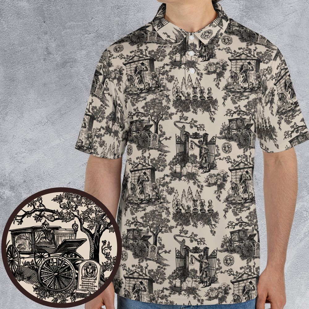 AOP Men/Women Polo Shirt - XNPZUMC5 -  - 1